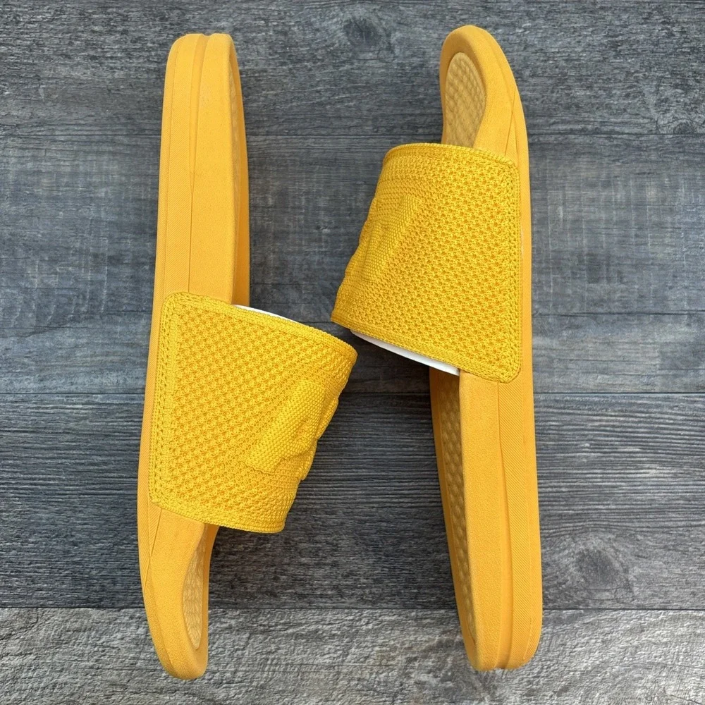 APL‎ Slides Men's 11 BL TechLoom Mango Sandals NEW Defect